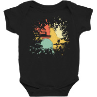 Wakeboarding T  Shirt W A K E B O A R D I N G I N K S P L A S H T  Shi Baby Bodysuit | Artistshot