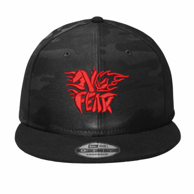 No Fear Embroidered Hat Camo Snapback Designed By Madhatter