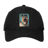 Trending Series Of Scream - Anguish Adjustable Cap | Artistshot