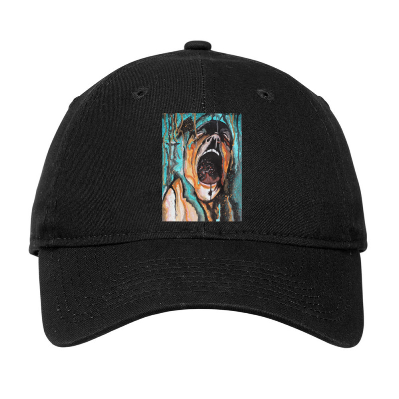 Trending Series Of Scream - Anguish Adjustable Cap by Milne Charlton | Artistshot