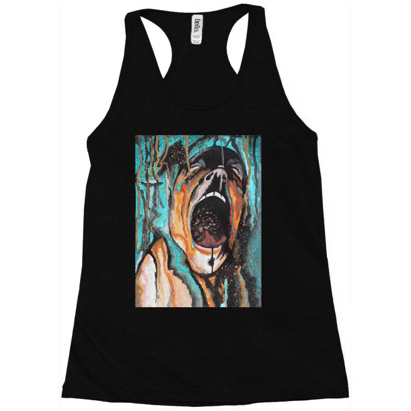 Trending Series Of Scream - Anguish Racerback Tank by Milne Charlton | Artistshot