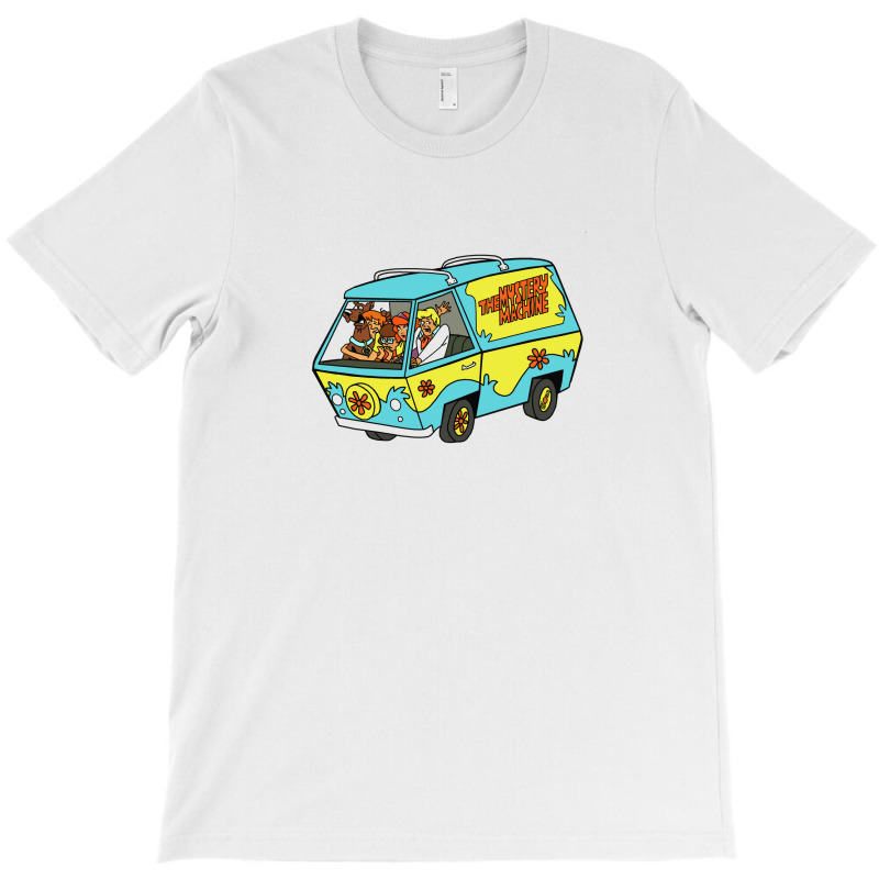 The Mystery Machine T-shirt | Artistshot