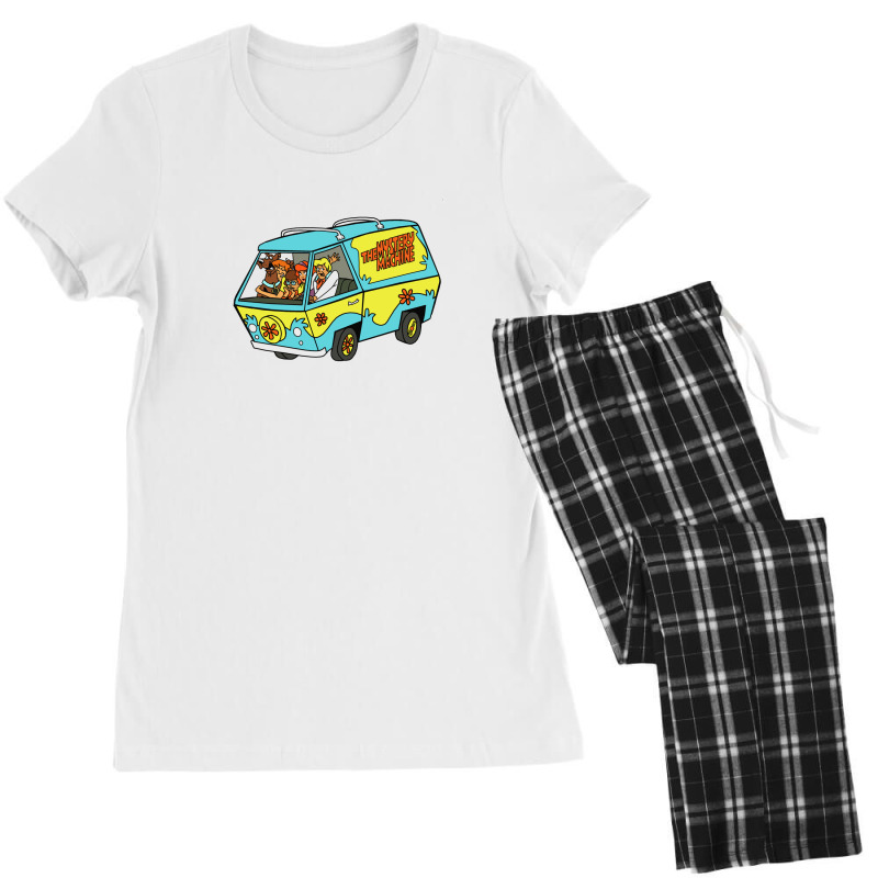 The Mystery Machine Women's Pajamas Set by edinusan | Artistshot