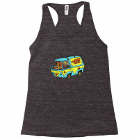 The Mystery Machine Racerback Tank | Artistshot