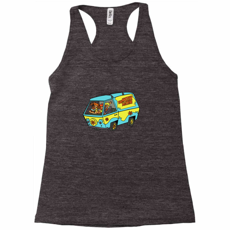 The Mystery Machine Racerback Tank by edinusan | Artistshot