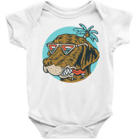 Chill Dog Baby Bodysuit | Artistshot