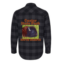 Limited Edition Custer State Park, South Dakota-wcval Flannel Shirt | Artistshot