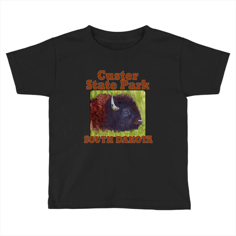 Limited Edition Custer State Park, South Dakota-wcval Toddler T-shirt by Box Bingham | Artistshot