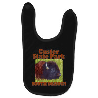 Limited Edition Custer State Park, South Dakota-wcval Baby Bibs | Artistshot