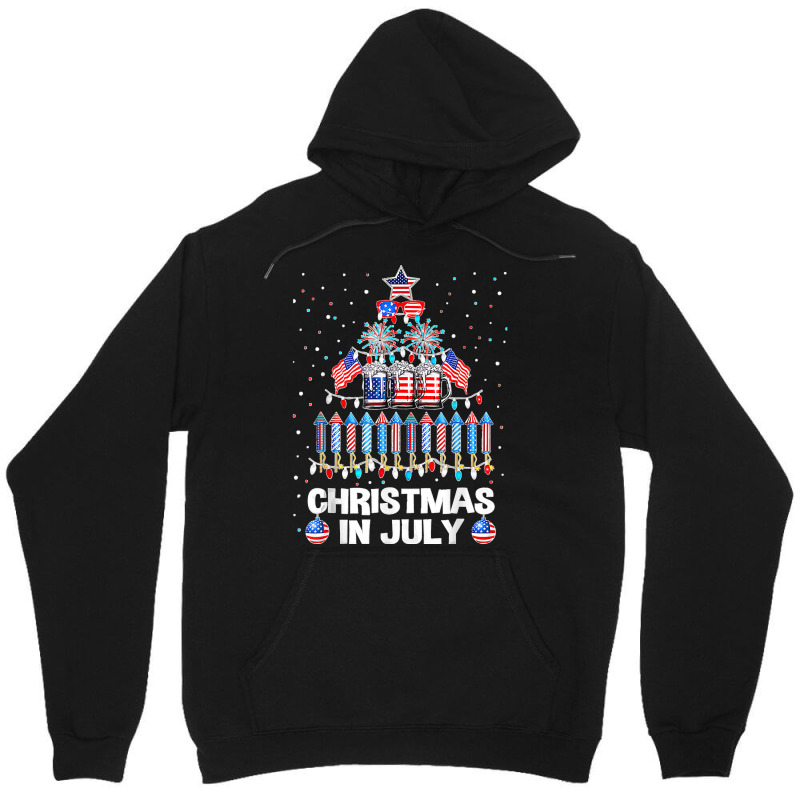 Awesome Beer Xmas Tree Summer For Christmas In July Unisex Hoodie | Artistshot