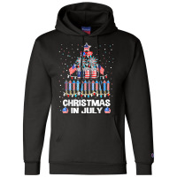 Awesome Beer Xmas Tree Summer For Christmas In July Champion Hoodie | Artistshot