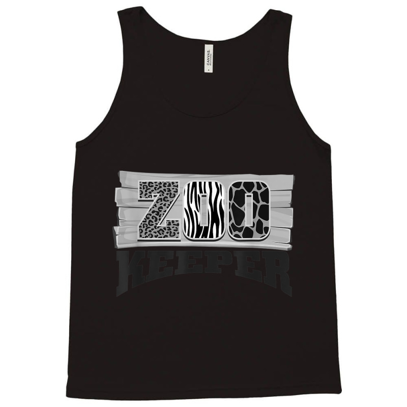 Zoo Keeper Animal Love Shirt Jungle Safari Explorer Diy Gift Tank Top | Artistshot