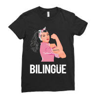 Maestra Bilingue Bilingual Spanish Teacher Ladies Fitted T-shirt | Artistshot