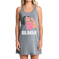 Maestra Bilingue Bilingual Spanish Teacher Tank Dress | Artistshot