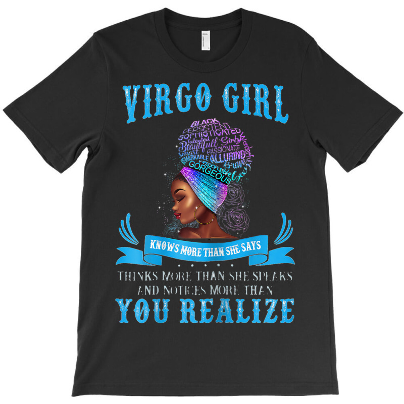 Womens Virgo Girl September August  Birthday Zodiac Womens _002 T-shirt | Artistshot