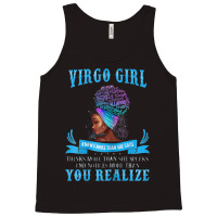 Womens Virgo Girl September August  Birthday Zodiac Womens _002 Tank Top | Artistshot