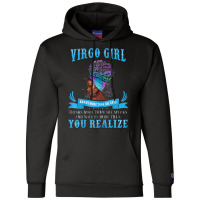 Womens Virgo Girl September August  Birthday Zodiac Womens _002 Champion Hoodie | Artistshot