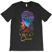 Womens Virgo Girl September August  Birthday Zodiac Womens _003 T-shirt | Artistshot