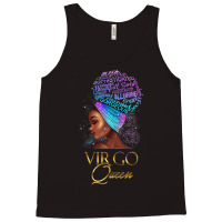 Womens Virgo Girl September August  Birthday Zodiac Womens _003 Tank Top | Artistshot