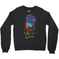 Womens Virgo Girl September August  Birthday Zodiac Womens _003 Crewneck Sweatshirt | Artistshot