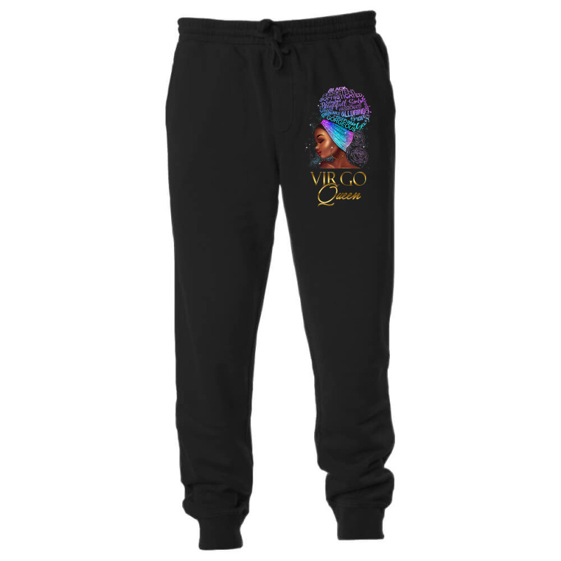 Womens Virgo Girl September August  Birthday Zodiac Womens _003 Unisex Jogger | Artistshot