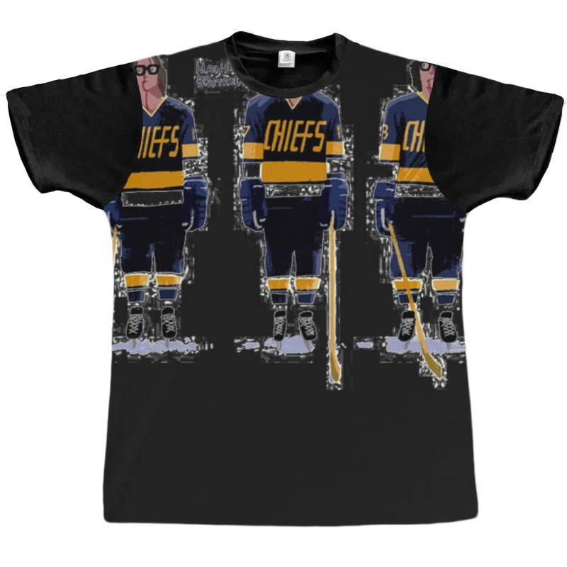 Hanson Brothers Slap Shot! Graphic T-shirt | Artistshot