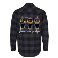 Hanson Brothers Slap Shot! Flannel Shirt | Artistshot