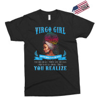 Womens Virgo Girl September August Black Girl Magic Zodiac Bday Exclusive T-shirt | Artistshot