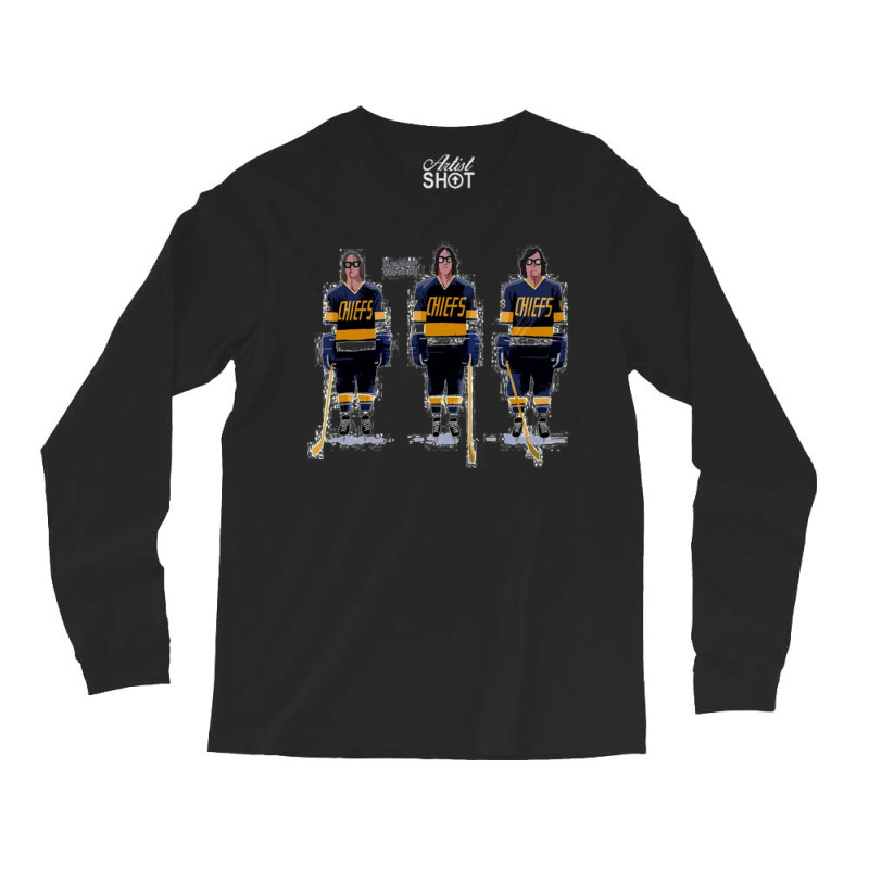 Hanson Brothers Slap Shot! Long Sleeve Shirts | Artistshot