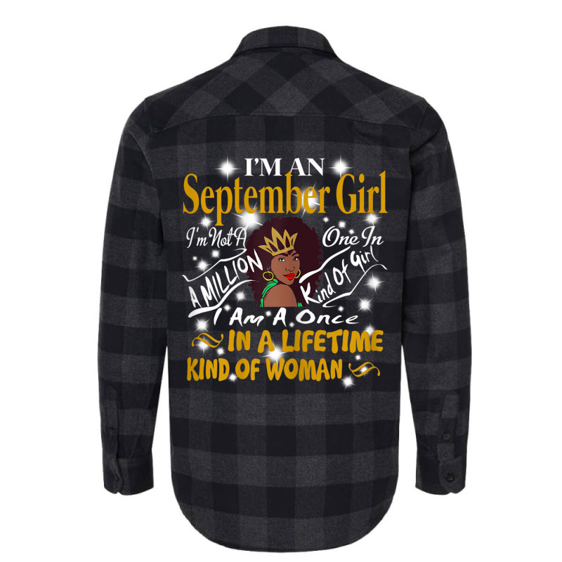 Womens Virgo S Are Born In August 23 - September 22 Flannel Shirt | Artistshot