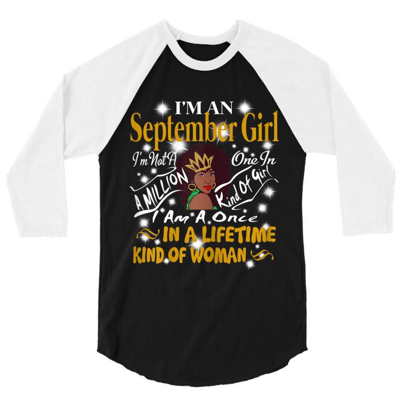 Womens Virgo S Are Born In August 23 - September 22 3/4 Sleeve Shirt | Artistshot