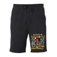 Womens Virgo S Are Born In August 23 - September 22 Fleece Short | Artistshot