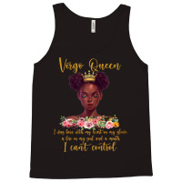 Womens Virgo S Black Girl Magic Birthday Blm Afro Woman Tank Top | Artistshot