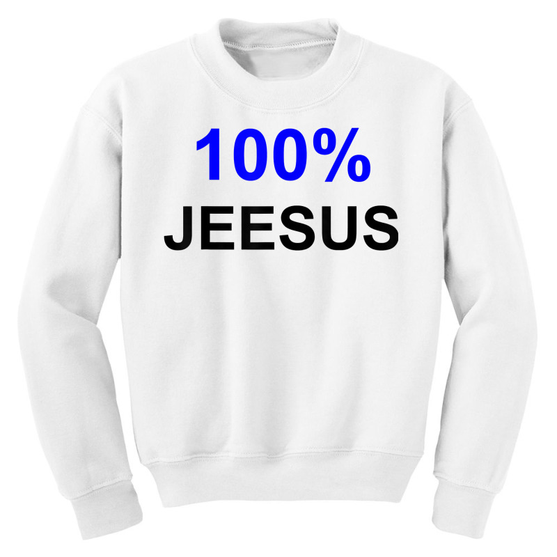 100 Jesus We Can Do Everything In Christ (estonian Version) T Shirt Youth Sweatshirt | Artistshot