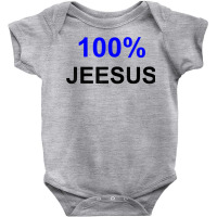 100 Jesus We Can Do Everything In Christ (estonian Version) T Shirt Baby Bodysuit | Artistshot