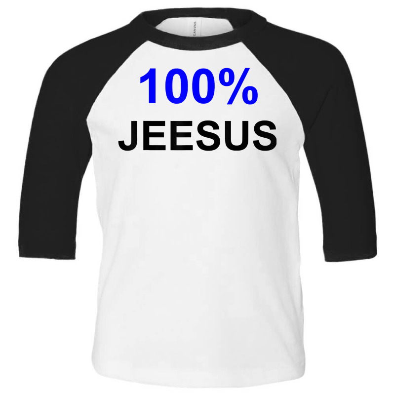 100 Jesus We Can Do Everything In Christ (estonian Version) T Shirt Toddler 3/4 Sleeve Tee | Artistshot