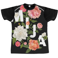 Womens Women Latinx Latina Mija Gift For Daughter Floral Shirt Graphic T-shirt | Artistshot