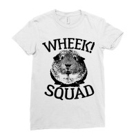 Guinea Pig S Wheek Squad Cute Funny Guinea Pig S Ladies Fitted T-shirt | Artistshot