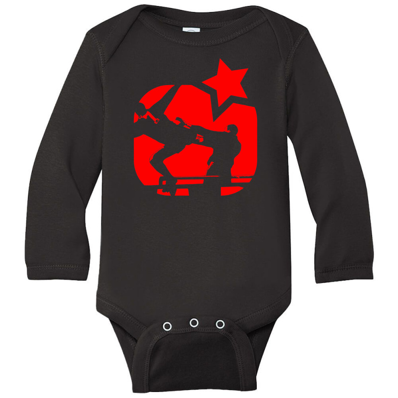 Custom Eric Cantona, Kungfu, Manu Long Sleeve Baby Bodysuit By  Custom-designs - Artistshot