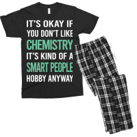 Trending Smart People Hobby Chemistry Men's T-shirt Pajama Set | Artistshot