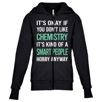 Trending Smart People Hobby Chemistry Youth Zipper Hoodie | Artistshot