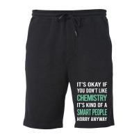 Trending Smart People Hobby Chemistry Fleece Short | Artistshot