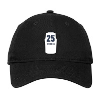 Sam Merrill Jersey Tag Adjustable Cap | Artistshot