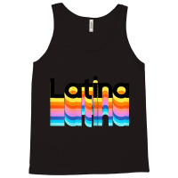 Womens Womens Latina Latinx Colorful Trendy 2019 Gift Tank Top | Artistshot