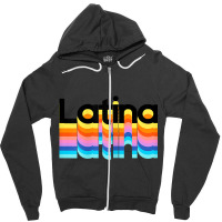 Womens Womens Latina Latinx Colorful Trendy 2019 Gift Zipper Hoodie | Artistshot