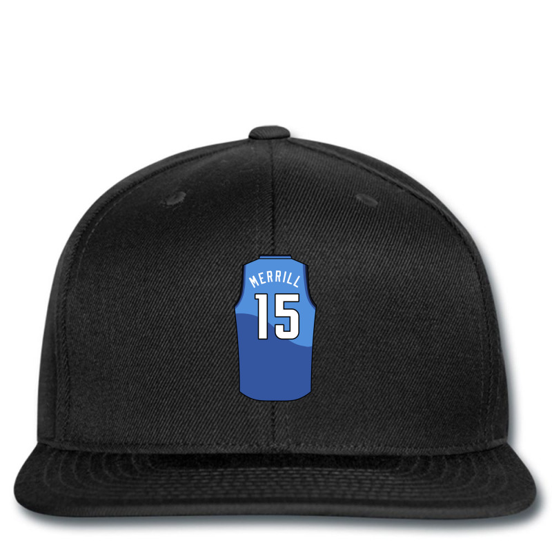 Sam Merrill Jersey Tag2 Printed Hat | Artistshot