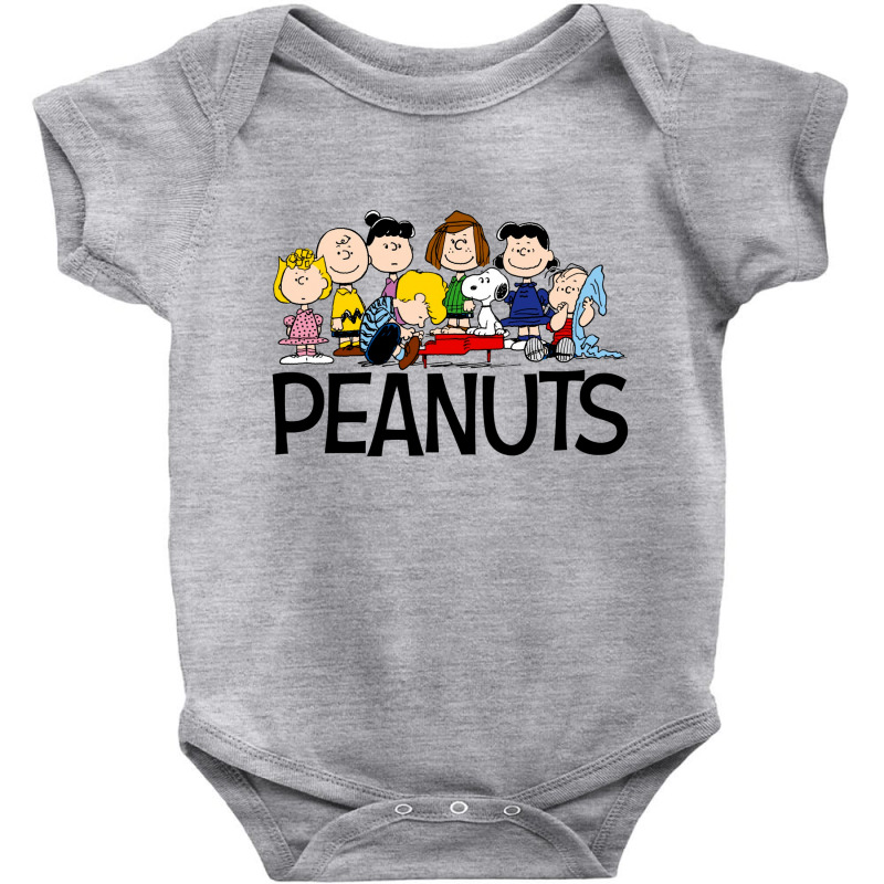 The Peanuts Baby Bodysuit | Artistshot