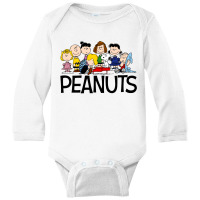 The Peanuts Long Sleeve Baby Bodysuit | Artistshot