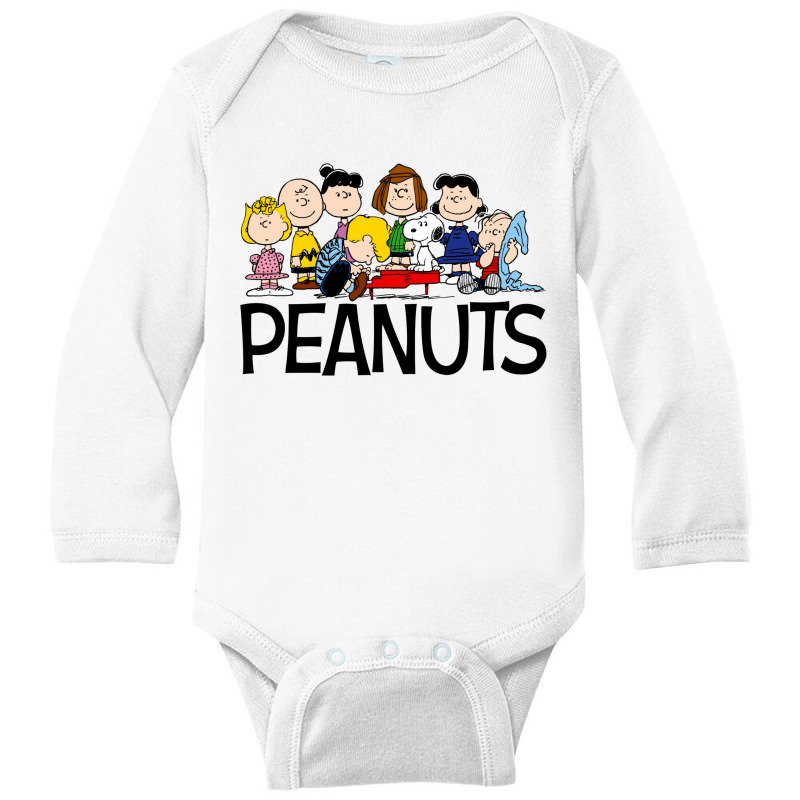 The Peanuts Long Sleeve Baby Bodysuit | Artistshot