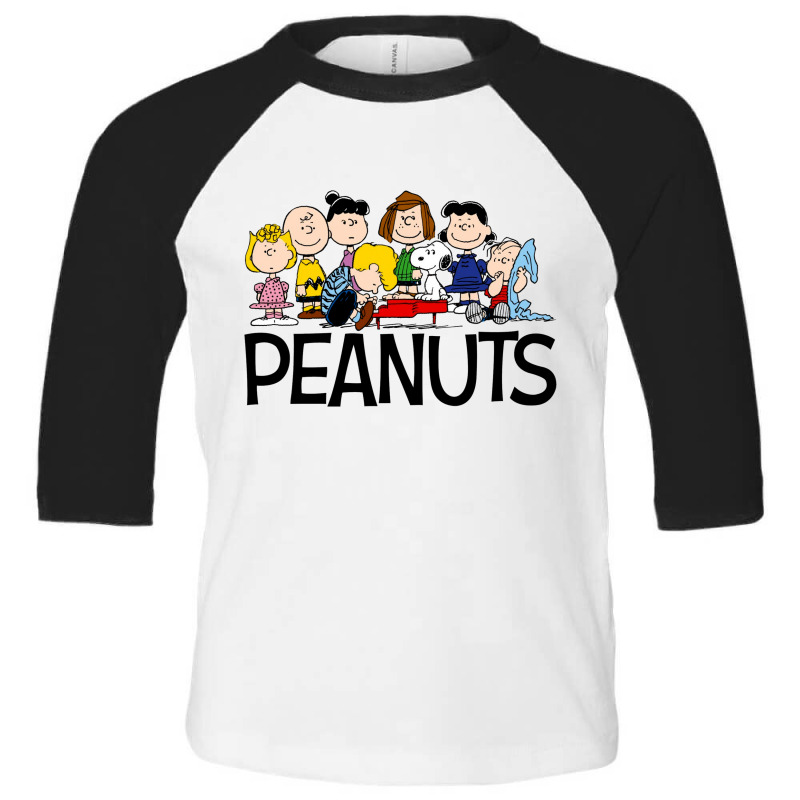 The Peanuts Toddler 3/4 Sleeve Tee | Artistshot